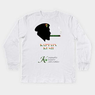 Kaptain Kush Kids Long Sleeve T-Shirt